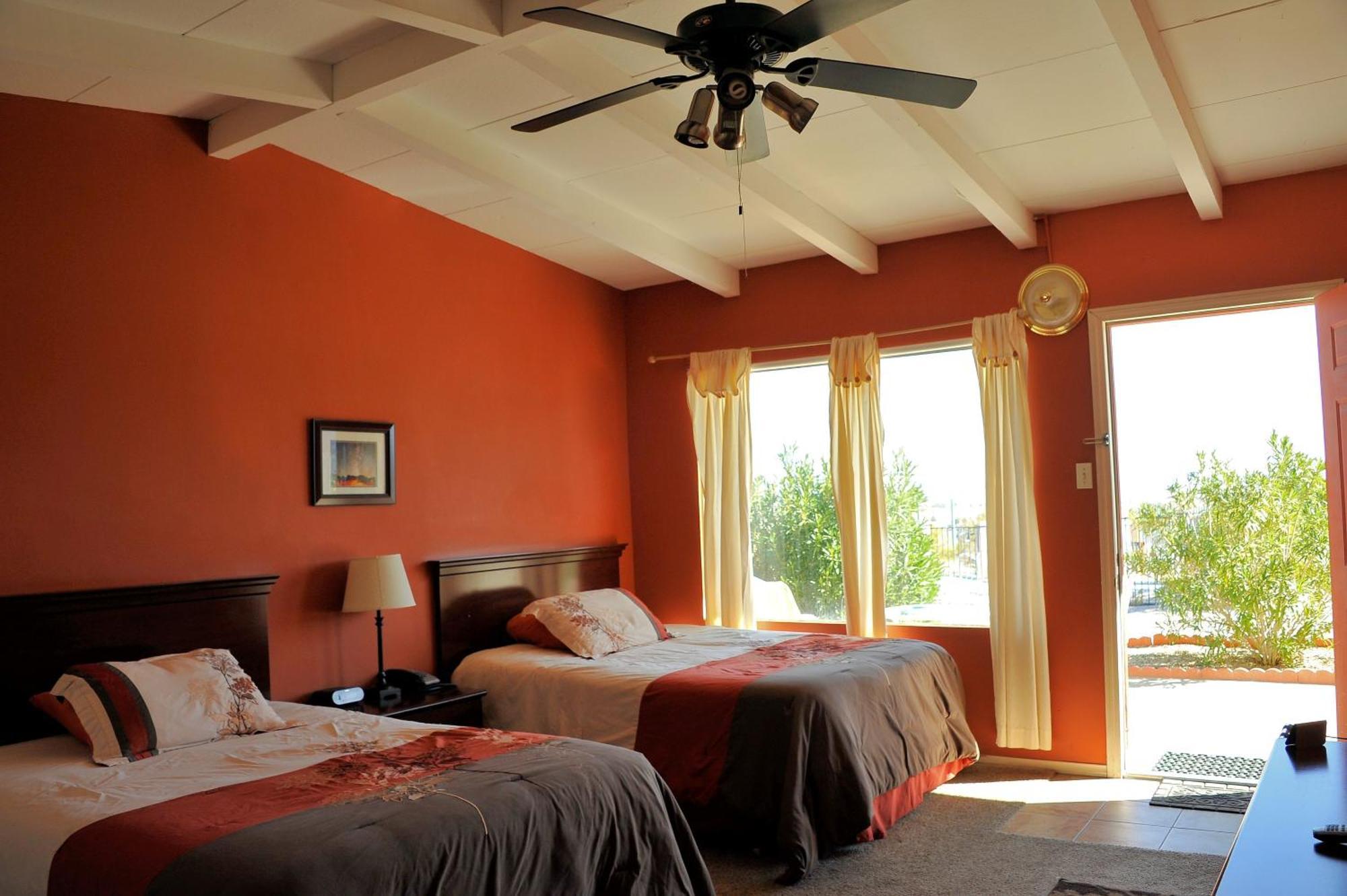 Harmony Motel Twentynine Palms Rum bild