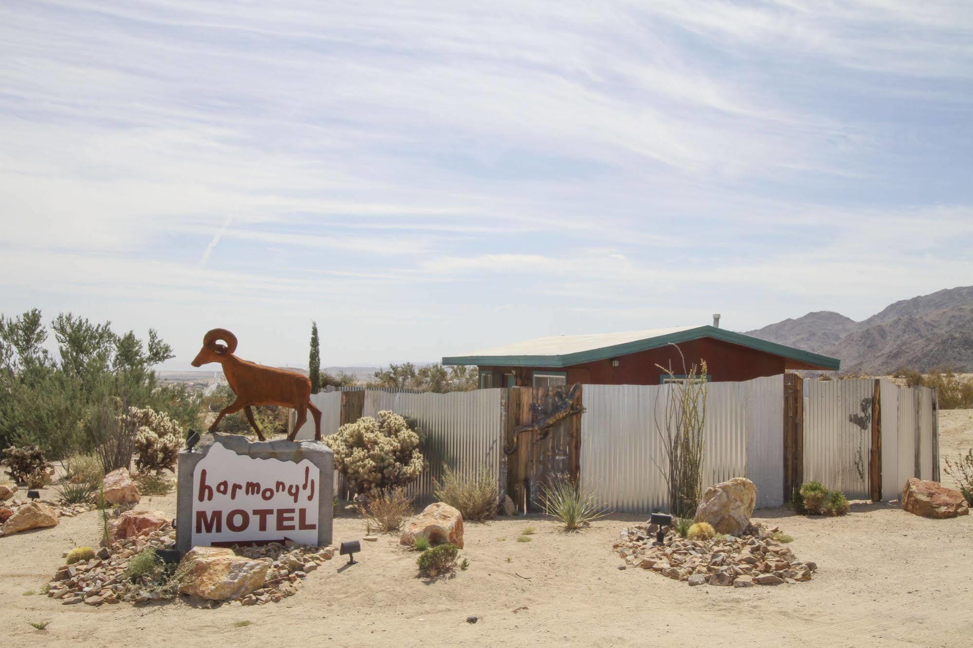 Harmony Motel Twentynine Palms Exteriör bild