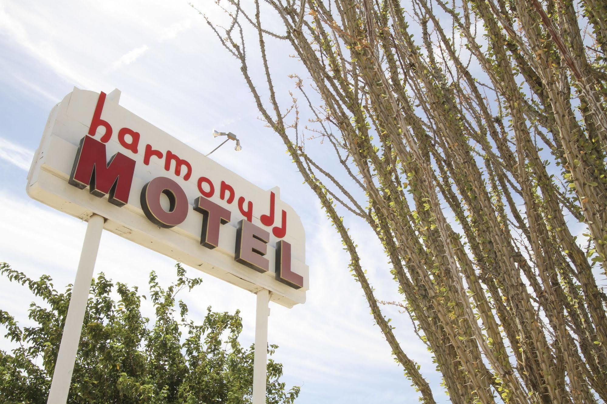 Harmony Motel Twentynine Palms Exteriör bild