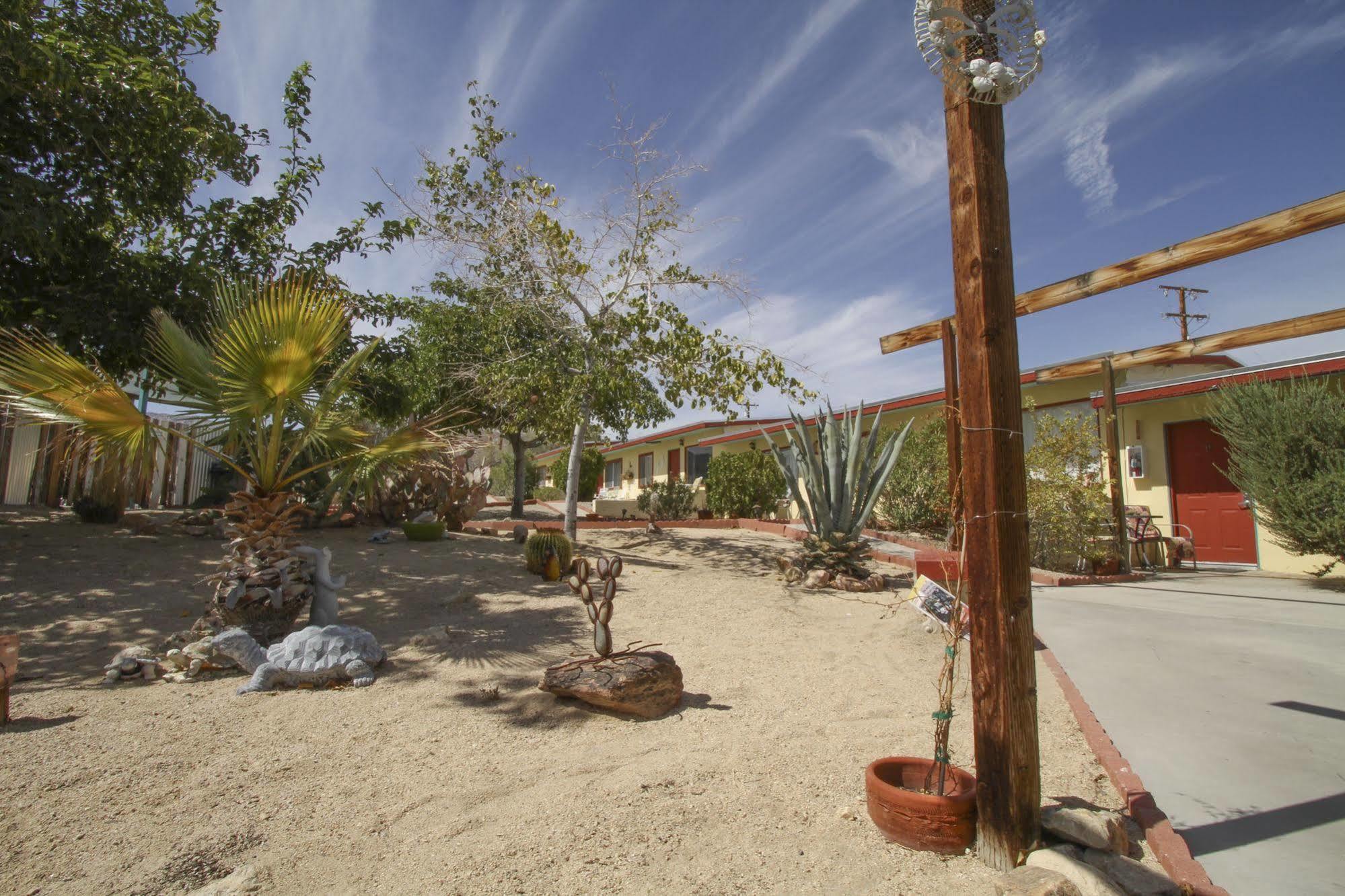 Harmony Motel Twentynine Palms Exteriör bild