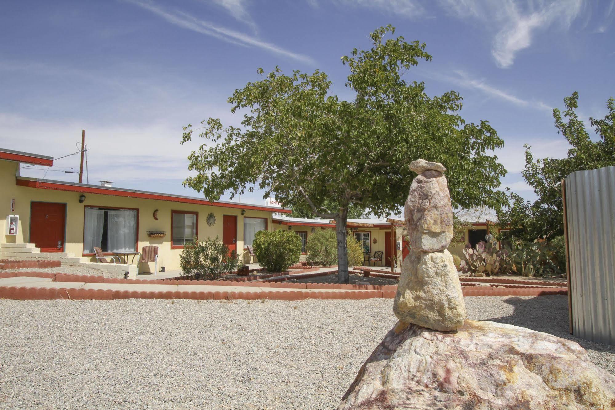 Harmony Motel Twentynine Palms Exteriör bild